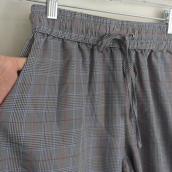 Walter Baker Plaid Jogger Pull-on Pants Women's Size Small - Picture 3 of 8